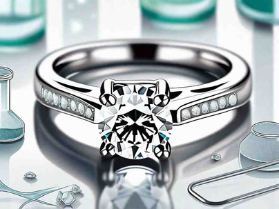 Lab-Grown Diamonds for Custom Engagement Rings: Your Unique Design