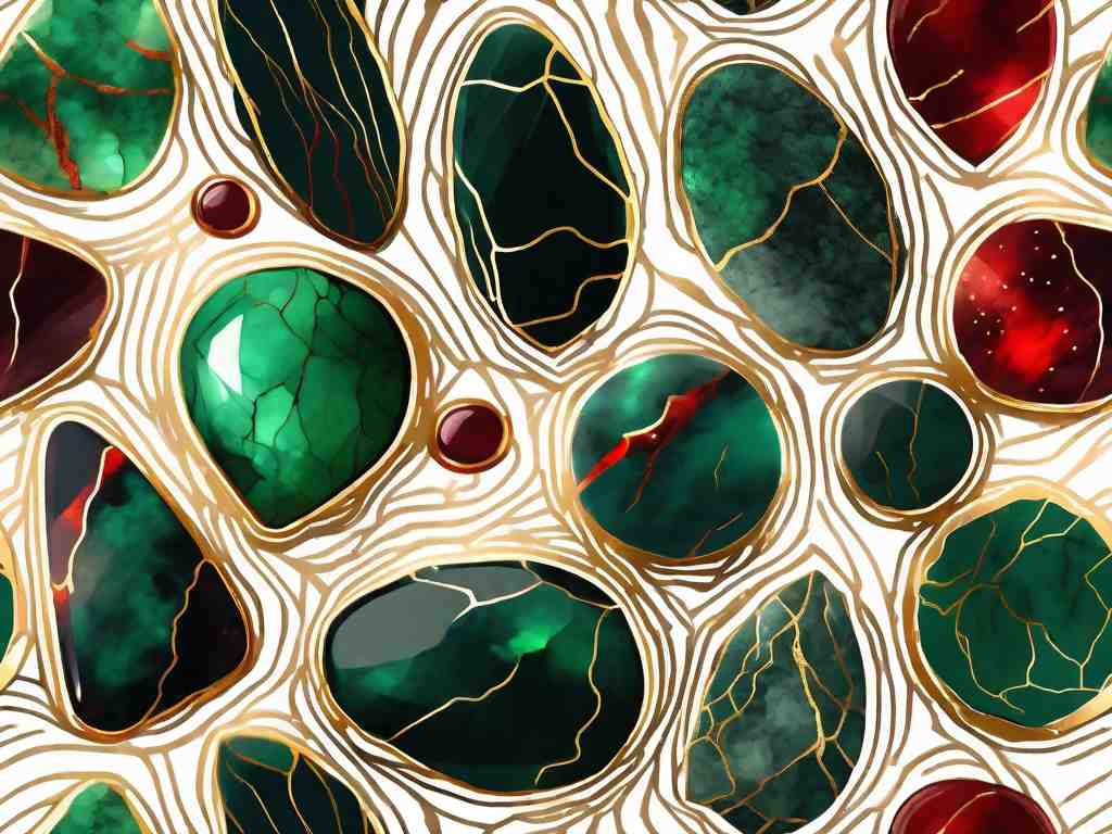 The Allure of Bloodstone: Green Gemstone Elegance