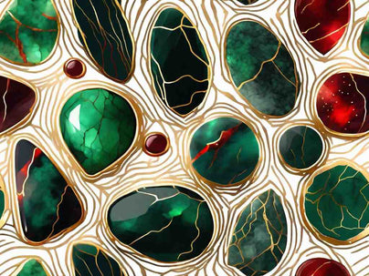 The Allure of Bloodstone: Green Gemstone Elegance