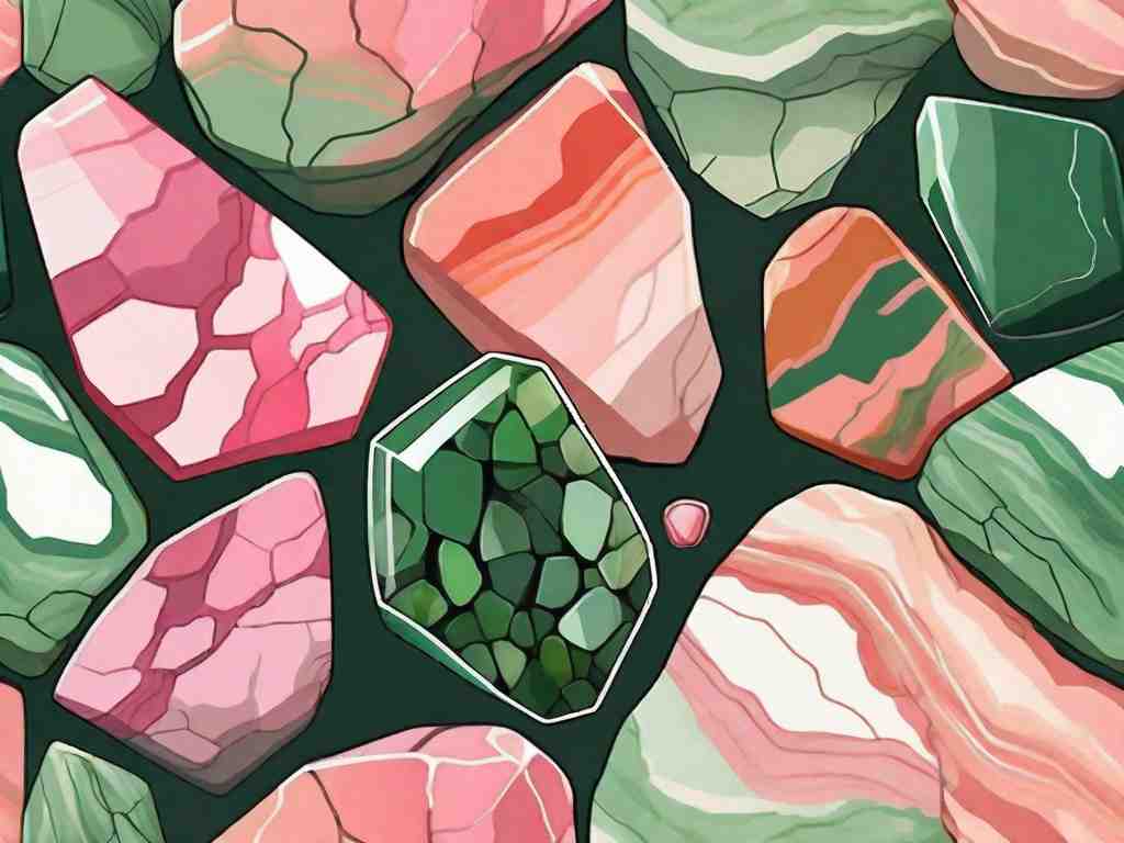 The Fascination of Unakite: A Pink and Green Gemstone Delight