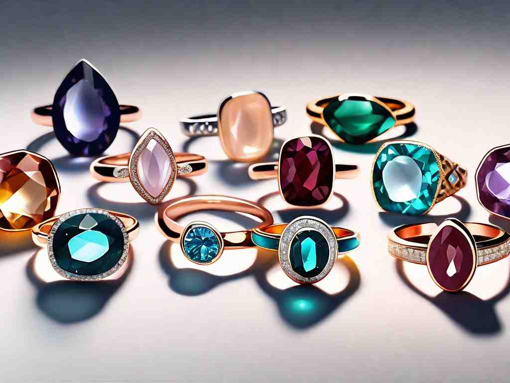 Choosing the Right Gemstone for a Trendy Stackable Ring