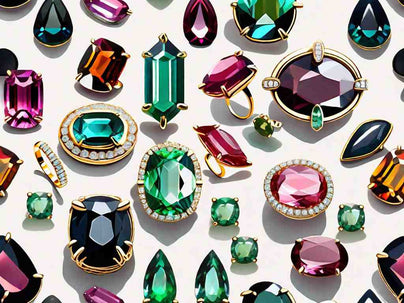 The Unique Radiance of Tourmaline Gemstone Jewelry