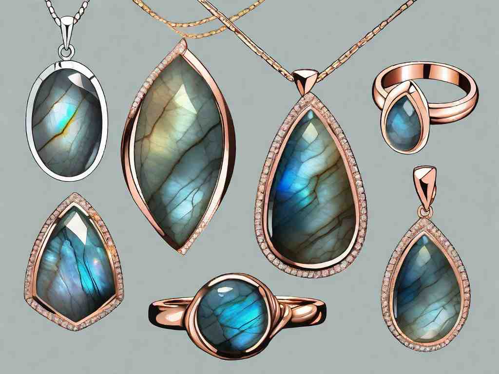 Labradorite Jewelry: Captivating Play of Colors