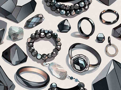 Hematite Jewelry: Metallic Luster in Gemstone Form