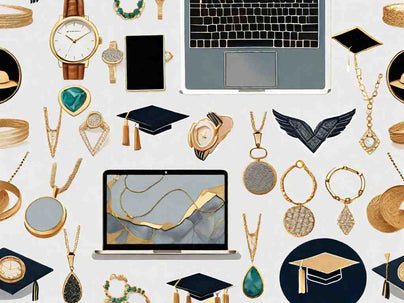 Buying Jewelry Online for Unique Occasions: Graduations and Retirements