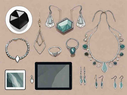 Exploring Online Jewelry Markets: Etsy to Amazon Handmade