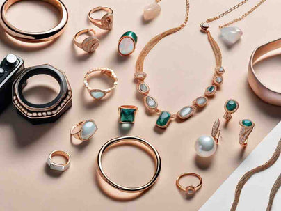 Online Jewelry Photography Hacks: Showcasing Your Collection