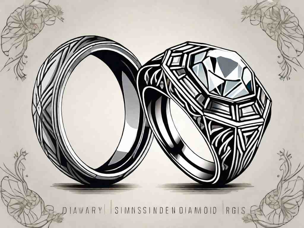 Antique vs. Vintage Diamond Rings: Unveiling the Differences