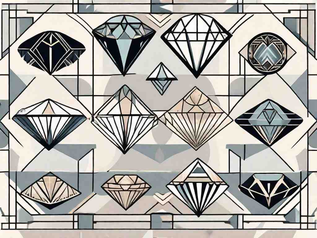 The History and Craftsmanship of Art Deco Diamond Rings