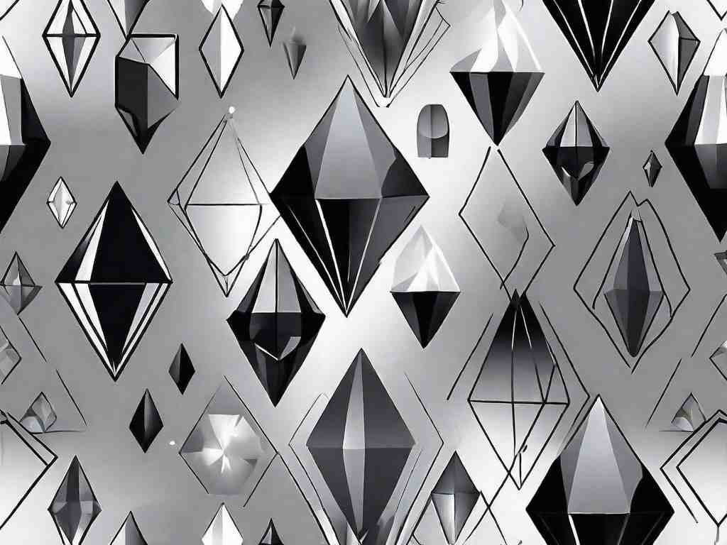 The Fascinating World of Gray and Black Diamonds