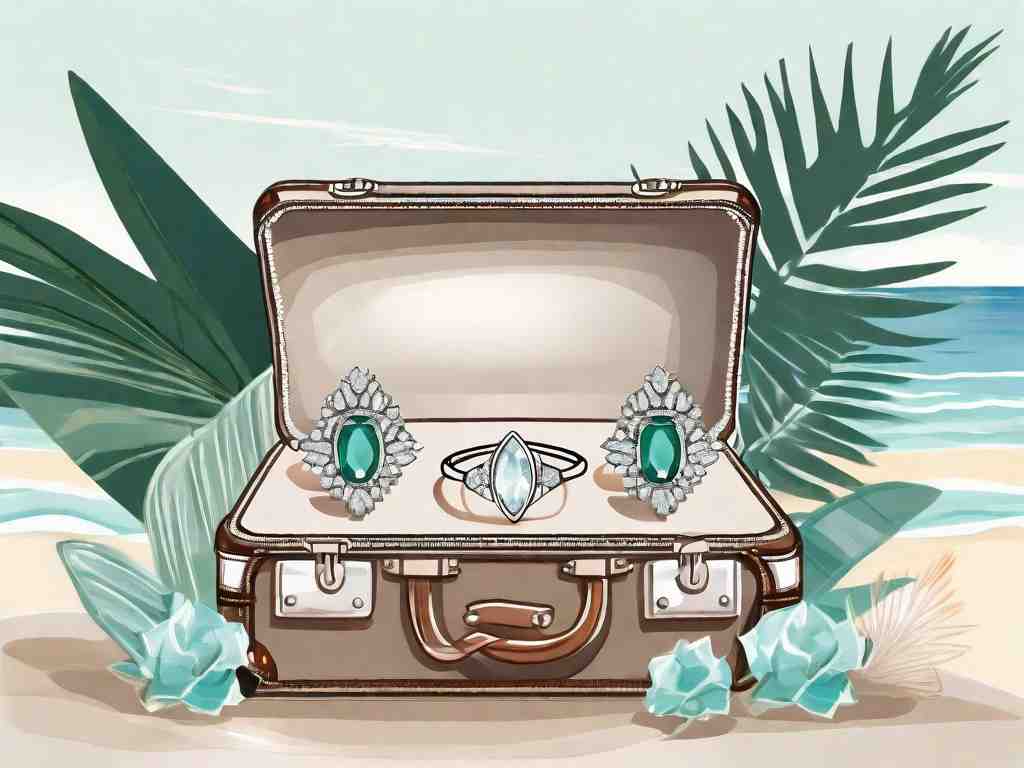 Destination Wedding Jewelry: Glamorous Accessories for Traveling Brides