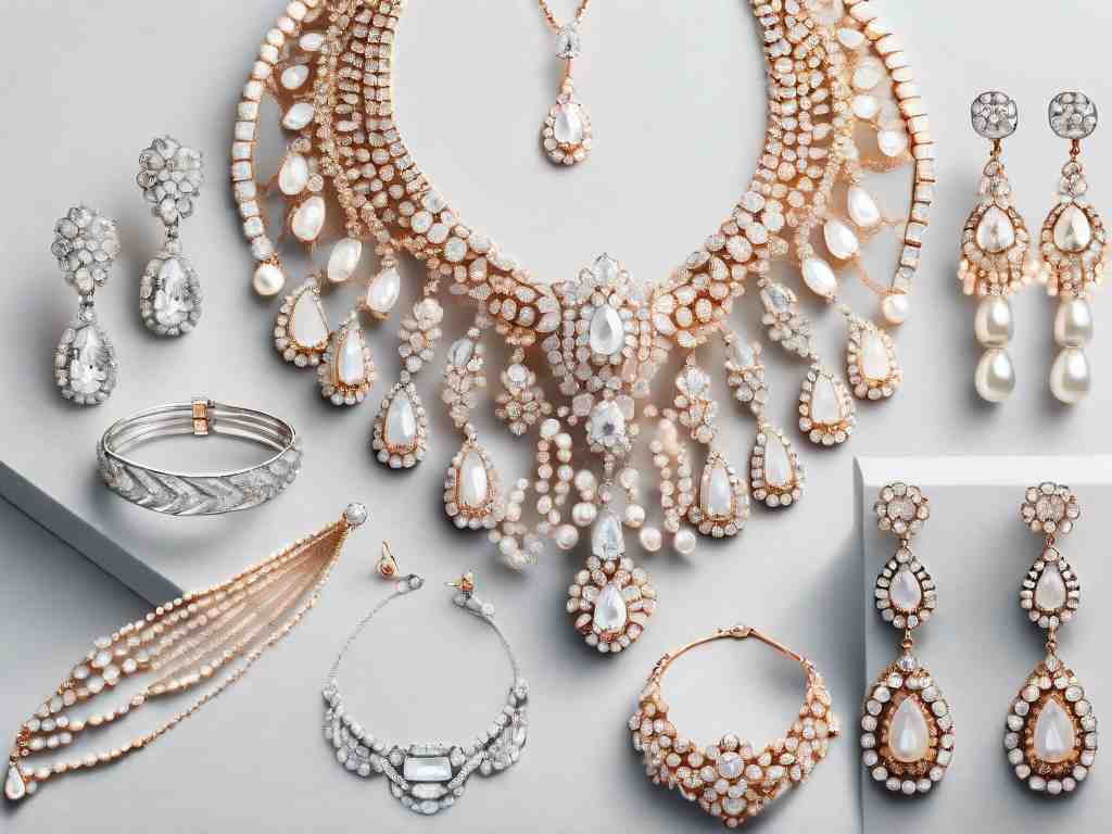 Bridal Jewelry Trends: Sparkling Accessories for Your Special Day