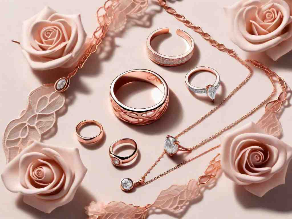 Rose Gold Wedding Jewelry: Romantic and Trendy Choices