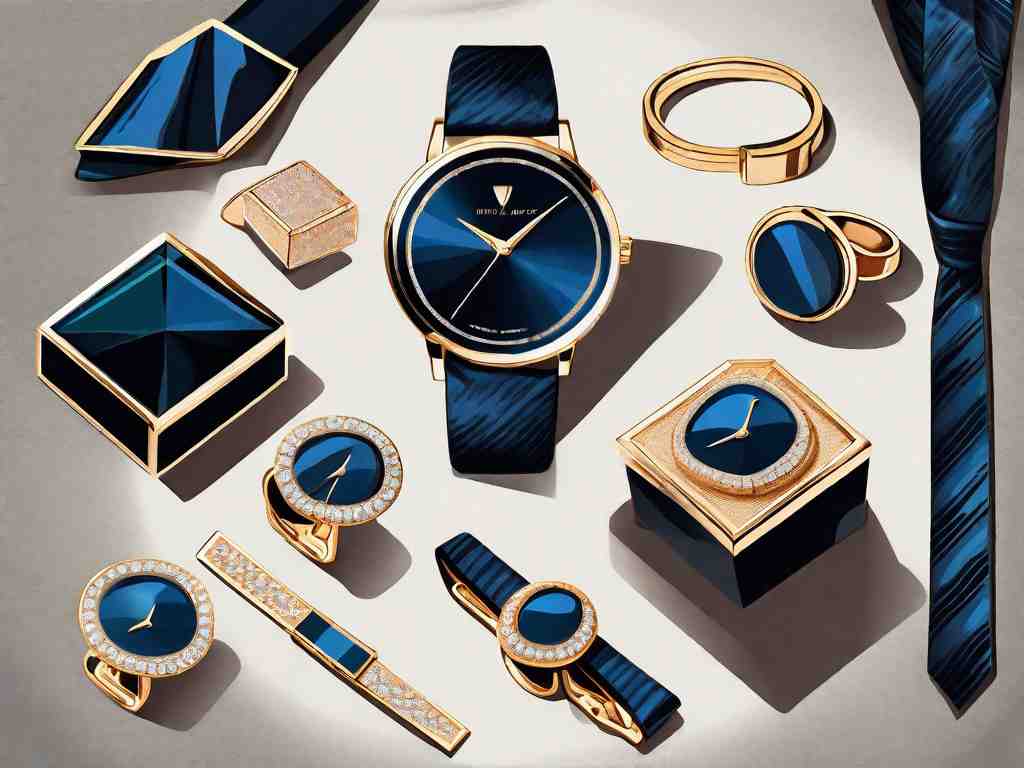 Wedding Jewelry for Grooms: Cufflinks, Watches, and More