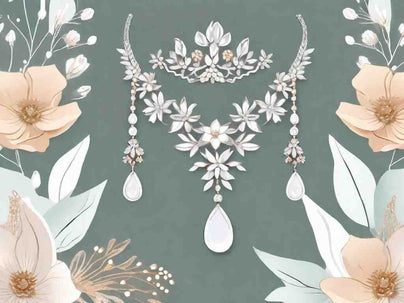 Floral Wedding Jewelry: Blooming Beauty for Brides