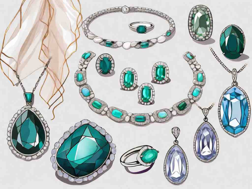 Gemstone Wedding Jewelry: Personalize Your Bridal Look