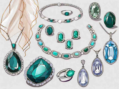 Gemstone Wedding Jewelry: Personalize Your Bridal Look
