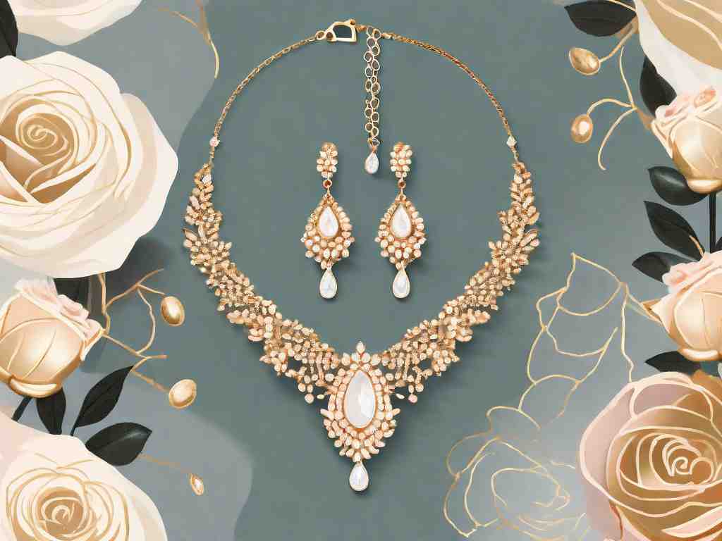 Gold Wedding Jewelry: Timeless Luxury for Brides