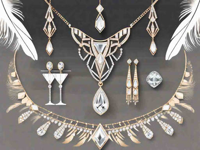 The Beauty of Art Deco Wedding Jewelry: Gatsby Glamour