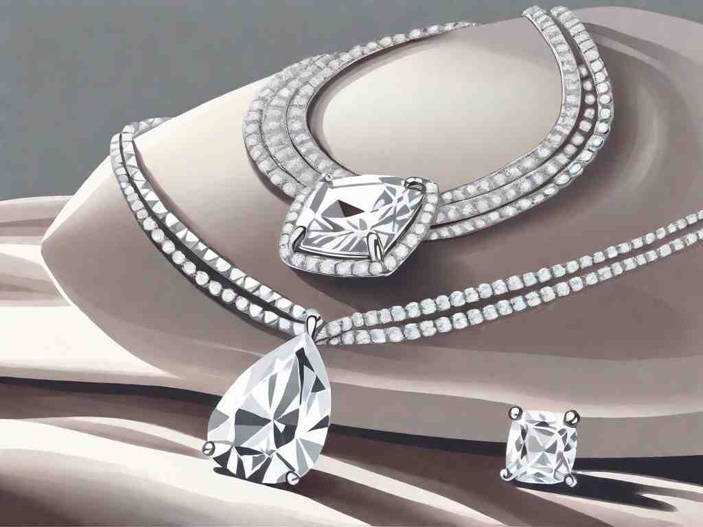 The Art of Layering Diamond Necklaces for a Glamorous Look
