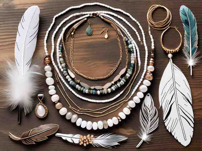 Boho Chic Wedding Jewelry: Free-Spirited Bridal Style