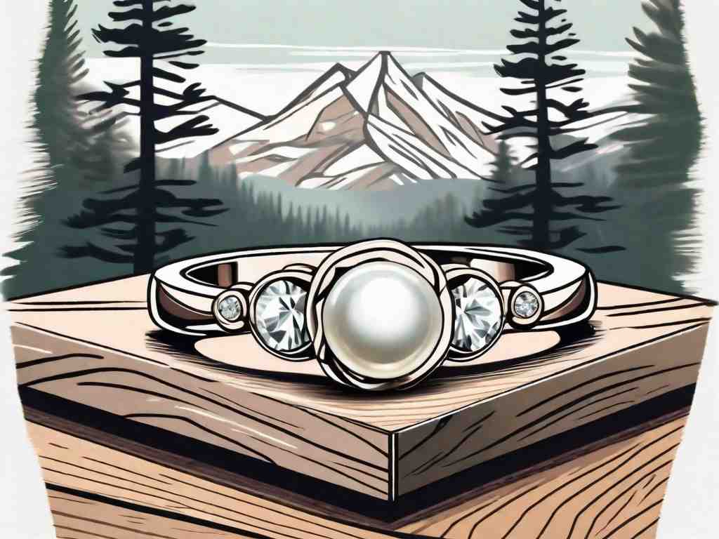 Choosing Wedding Jewelry for a Mountain Lodge Wedding