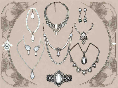 Wedding Jewelry for Historical Venue Weddings: Vintage Charm