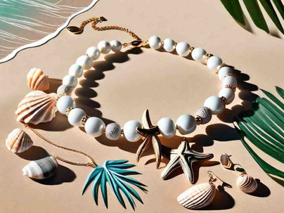 Tropical Wedding Jewelry: Exotic Accessories for Beach Brides