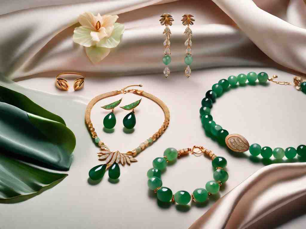 Jade Wedding Jewelry: Exotic Elegance for Brides