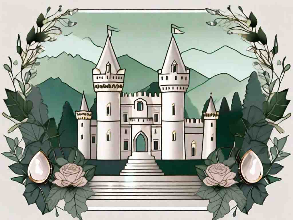 Wedding Jewelry for Castle Venue Weddings: Fairytale Splendor