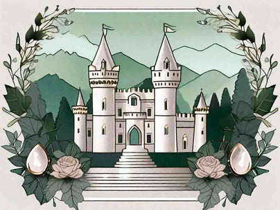 Wedding Jewelry for Castle Venue Weddings: Fairytale Splendor