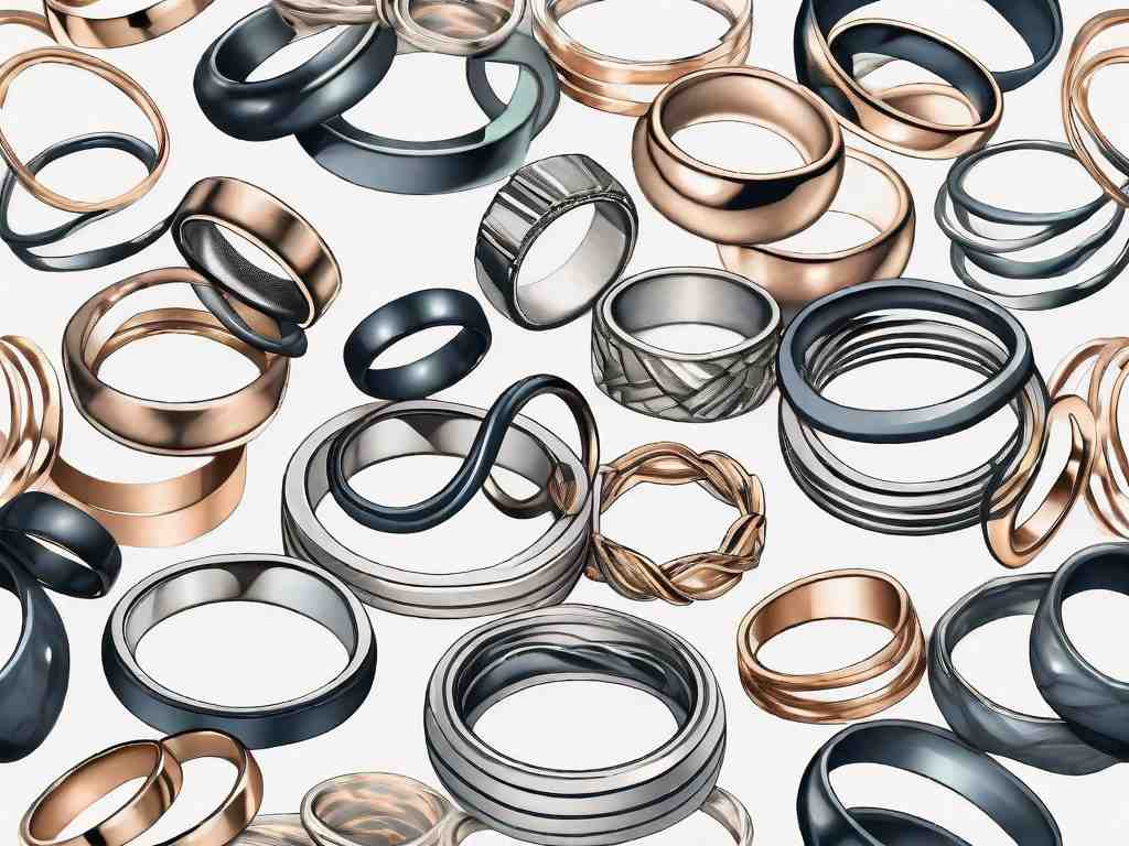 The Art of Wedding Ring Stacks: Symbolism and Style