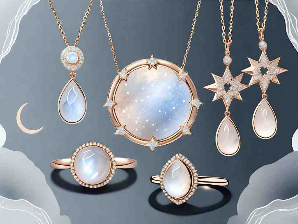 Moonstone Wedding Jewelry: Ethereal Beauty for Brides