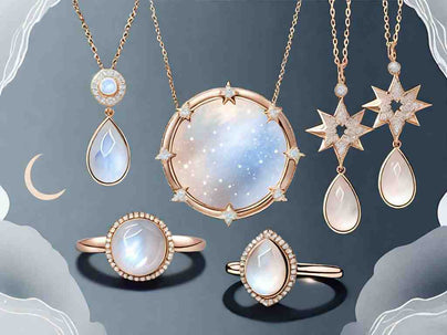Moonstone Wedding Jewelry: Ethereal Beauty for Brides