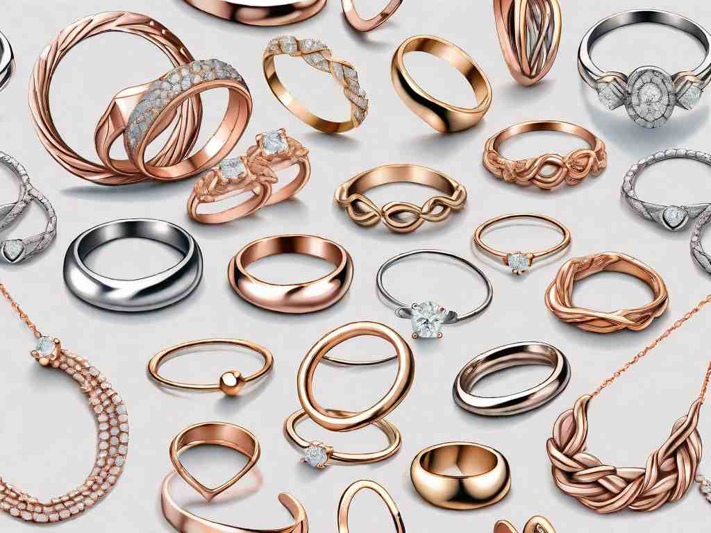 The Art of Mixing Metals in Your Wedding Jewelry