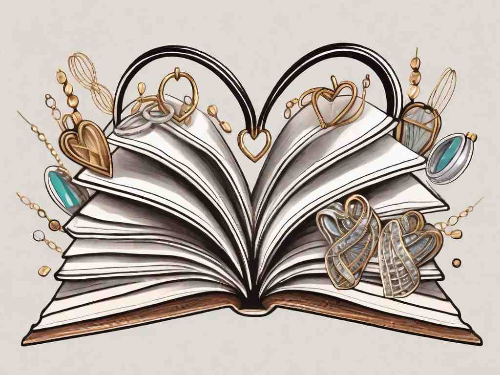Valentine's Day Jewelry for Bookworms: Literary Treasures