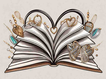 Valentine's Day Jewelry for Bookworms: Literary Treasures