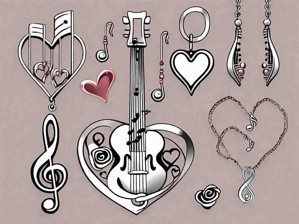 Valentine's Day Jewelry for Music Lovers: Harmonious Gifts