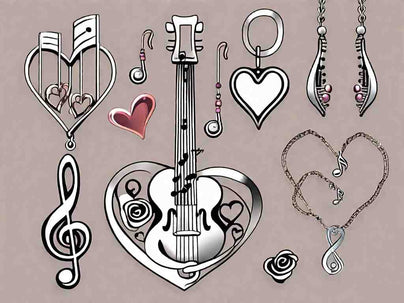 Valentine's Day Jewelry for Music Lovers: Harmonious Gifts