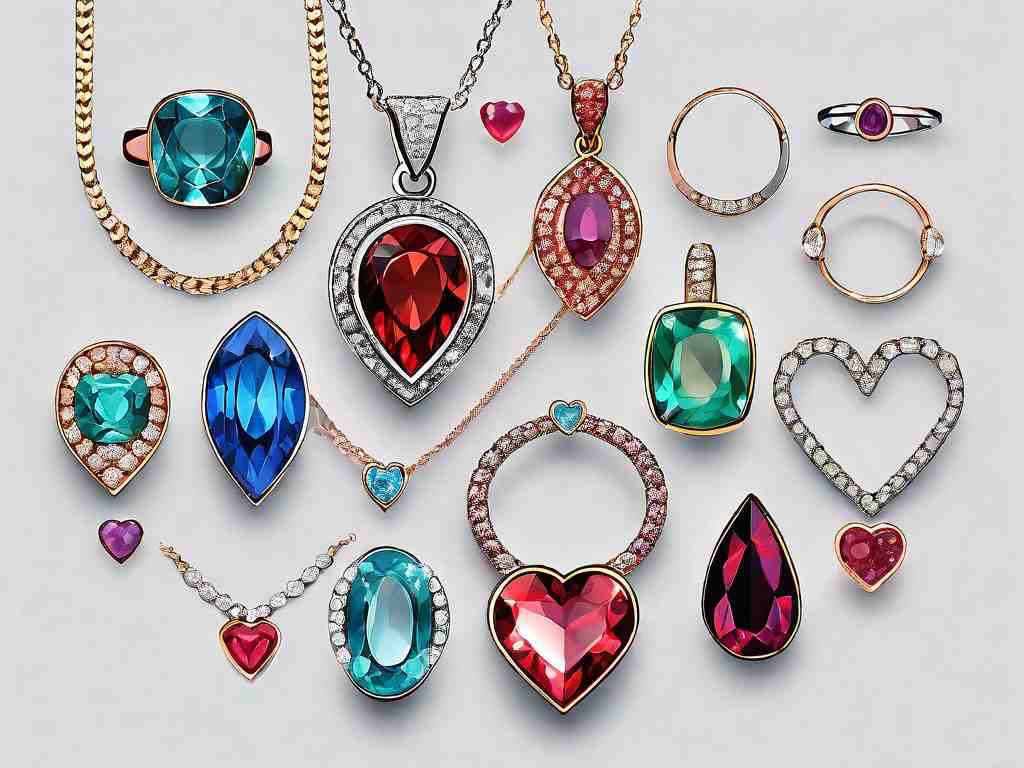 Choosing Birthstone Jewelry for Personalized Valentine's Day Gifts