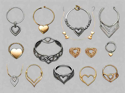 Choosing the Right Metal for Valentine's Day Jewelry