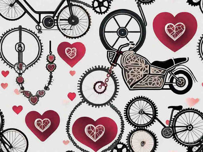 Valentine's Day Jewelry for Cyclists: Bike-Themed Bling