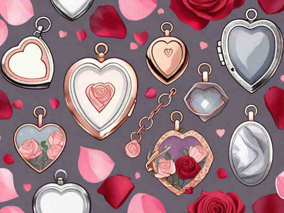 Choosing Sentimental Lockets for Valentine's Day Jewelry