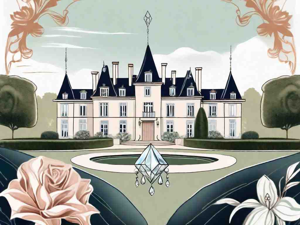 Wedding Jewelry for Chateau Venue Weddings: Elegant Romance