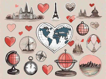 Valentine's Day Jewelry for Travel Enthusiasts: Wanderlust Charms