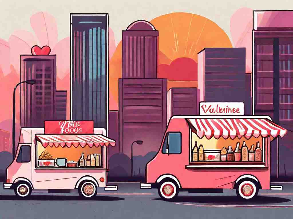 Valentine's Day Jewelry for Food Truck Fans: Street Food Style