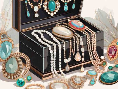 Valentine's Day Jewelry for History Buffs: Vintage Elegance