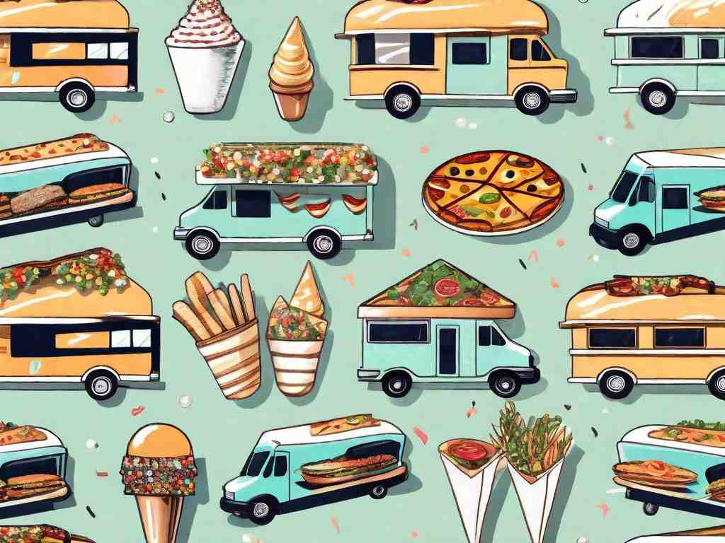 Valentine's Day Jewelry for Food Truck Lovers: Tasty Treasures