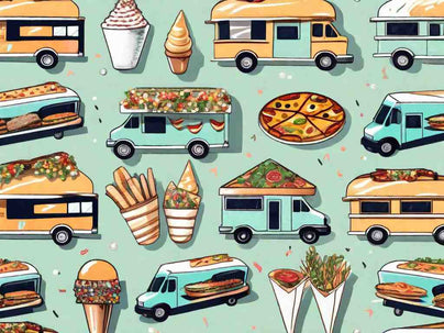 Valentine's Day Jewelry for Food Truck Lovers: Tasty Treasures