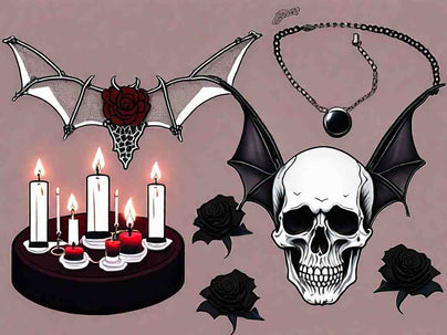 Choosing Gothic Jewelry for Darkly Romantic Valentine's Day Gifts